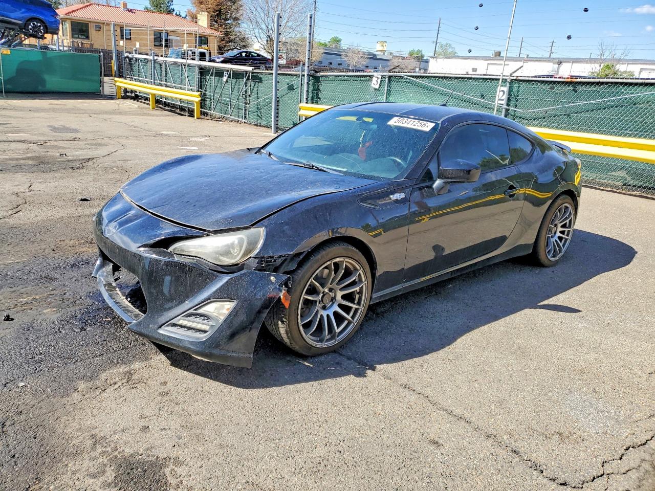 JF1ZNAA18D1727284 · 2013 SCION FR-S