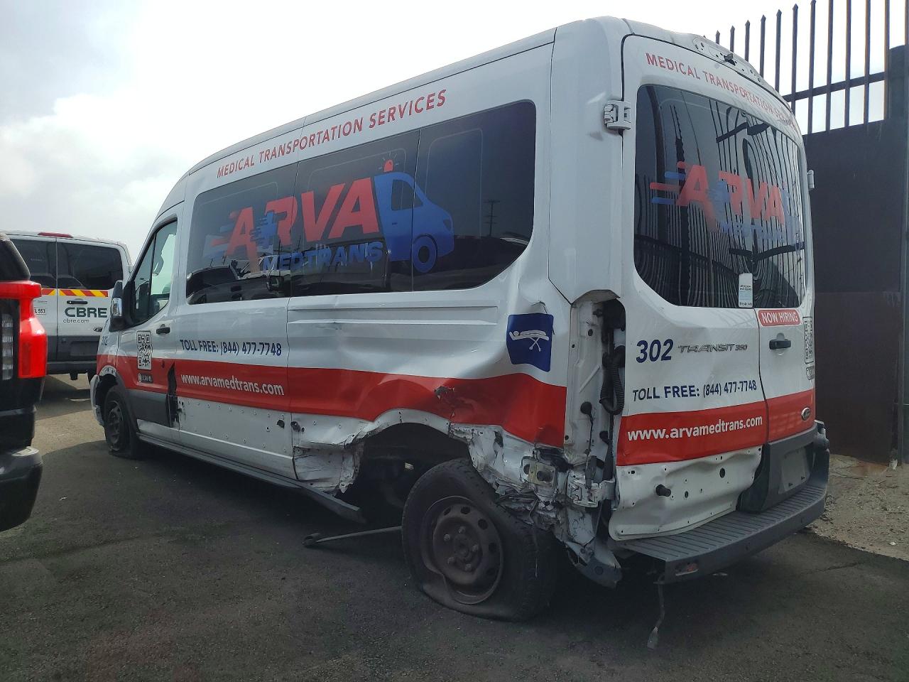 1FBAX2C83LKA43404 · 2020 FORD TRANSIT · 2/13