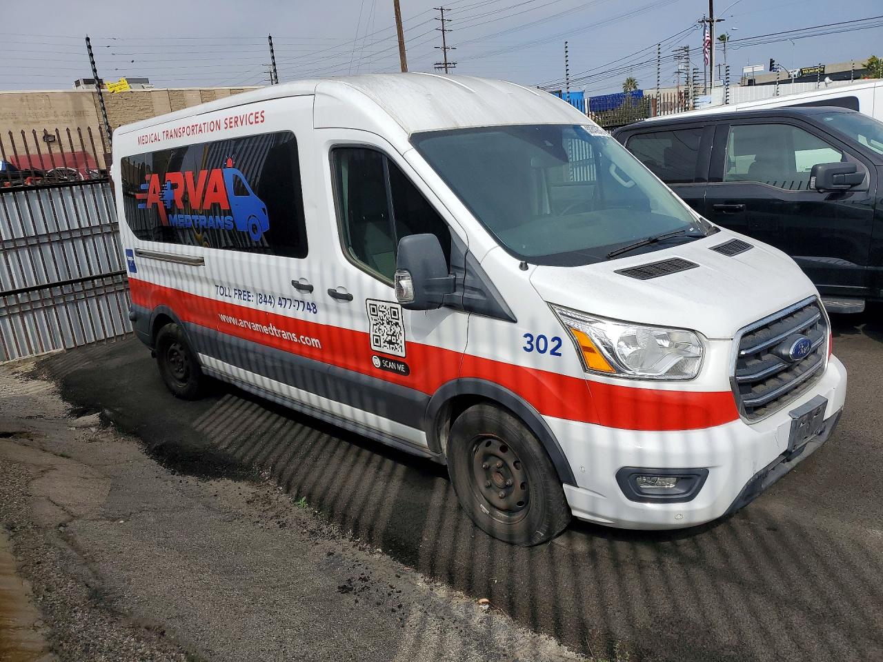 1FBAX2C83LKA43404 · 2020 FORD TRANSIT · 4/13