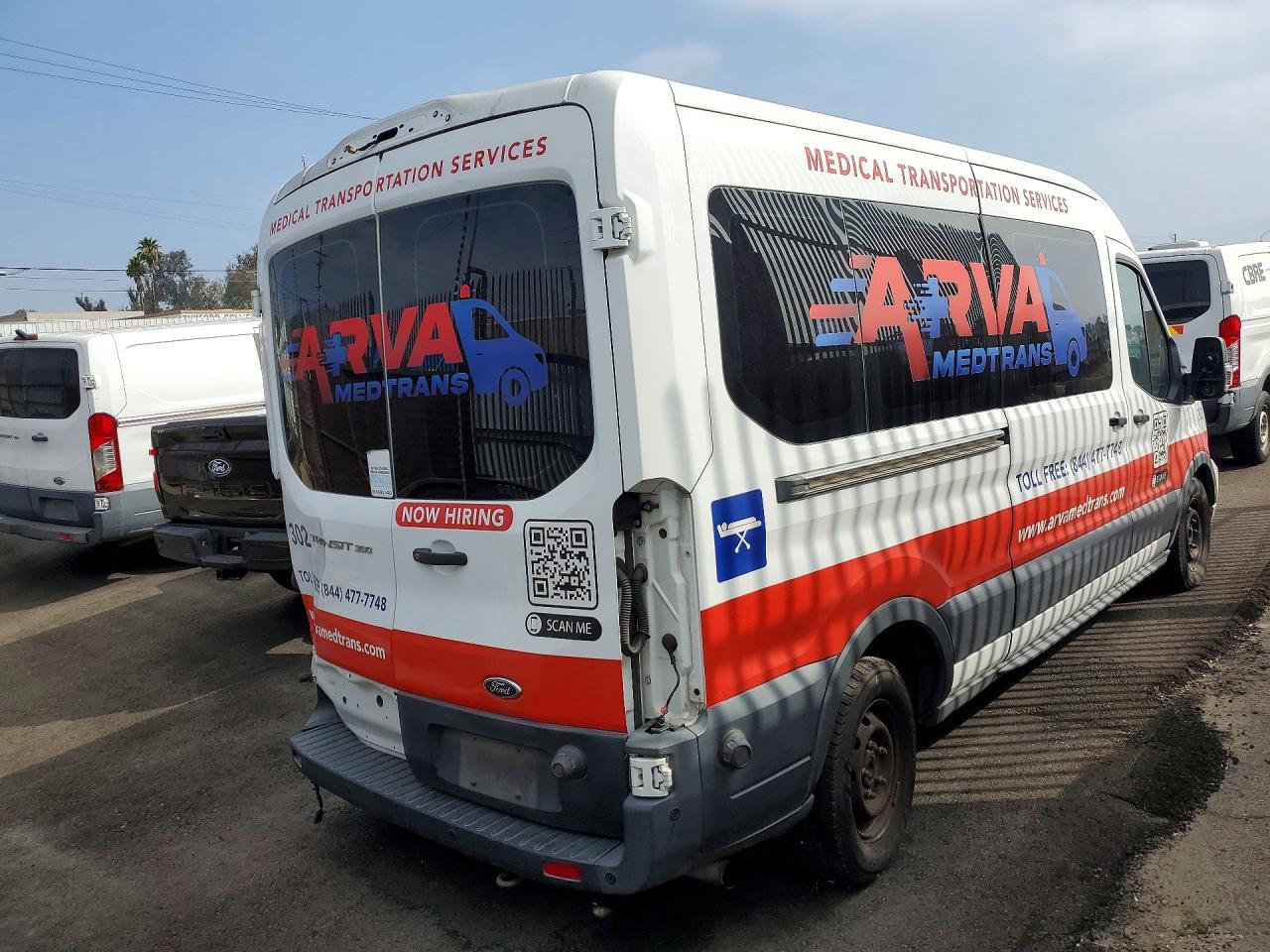 1FBAX2C83LKA43404 · 2020 FORD TRANSIT · 3/13