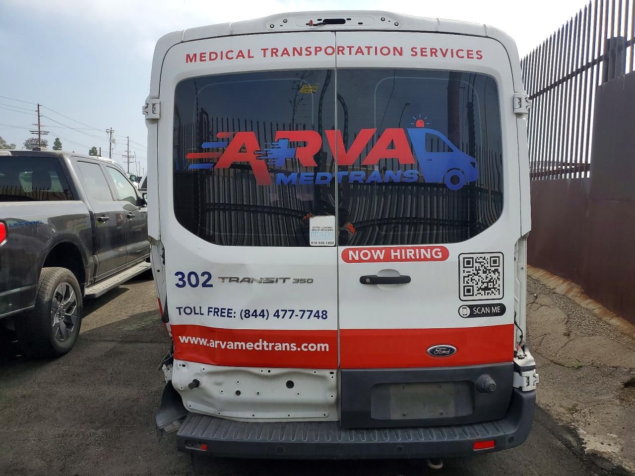 1FBAX2C83LKA43404 · 2020 FORD TRANSIT · 6/13