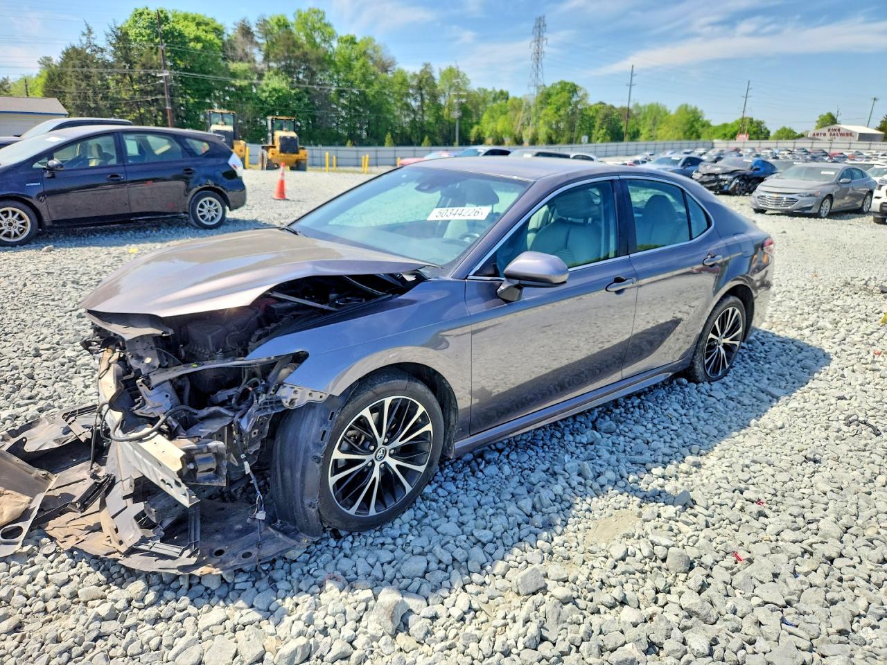 2019 TOYOTA CAMRY
