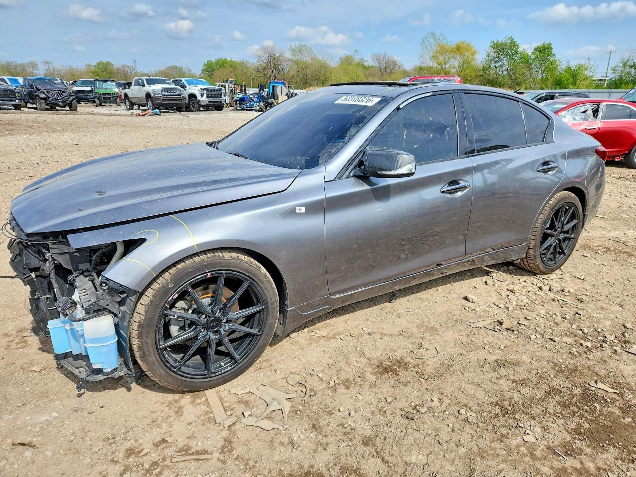 JN1EV7BR9MM750946 · 2021 INFINITI Q50