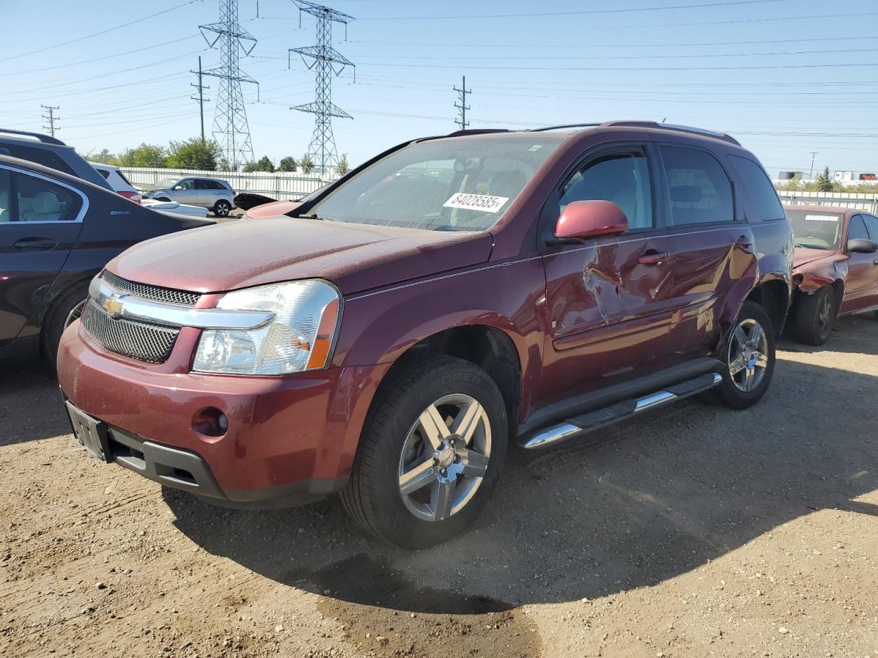 2CNDL53F786289494 · 2008 CHEVROLET EQUINOX