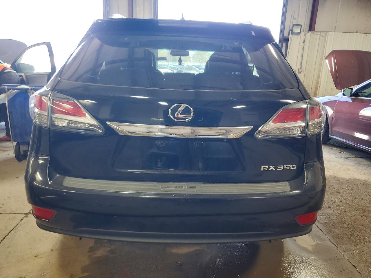 2T2BK1BA4DC178550 · 2013 LEXUS RX 350 · 6/12