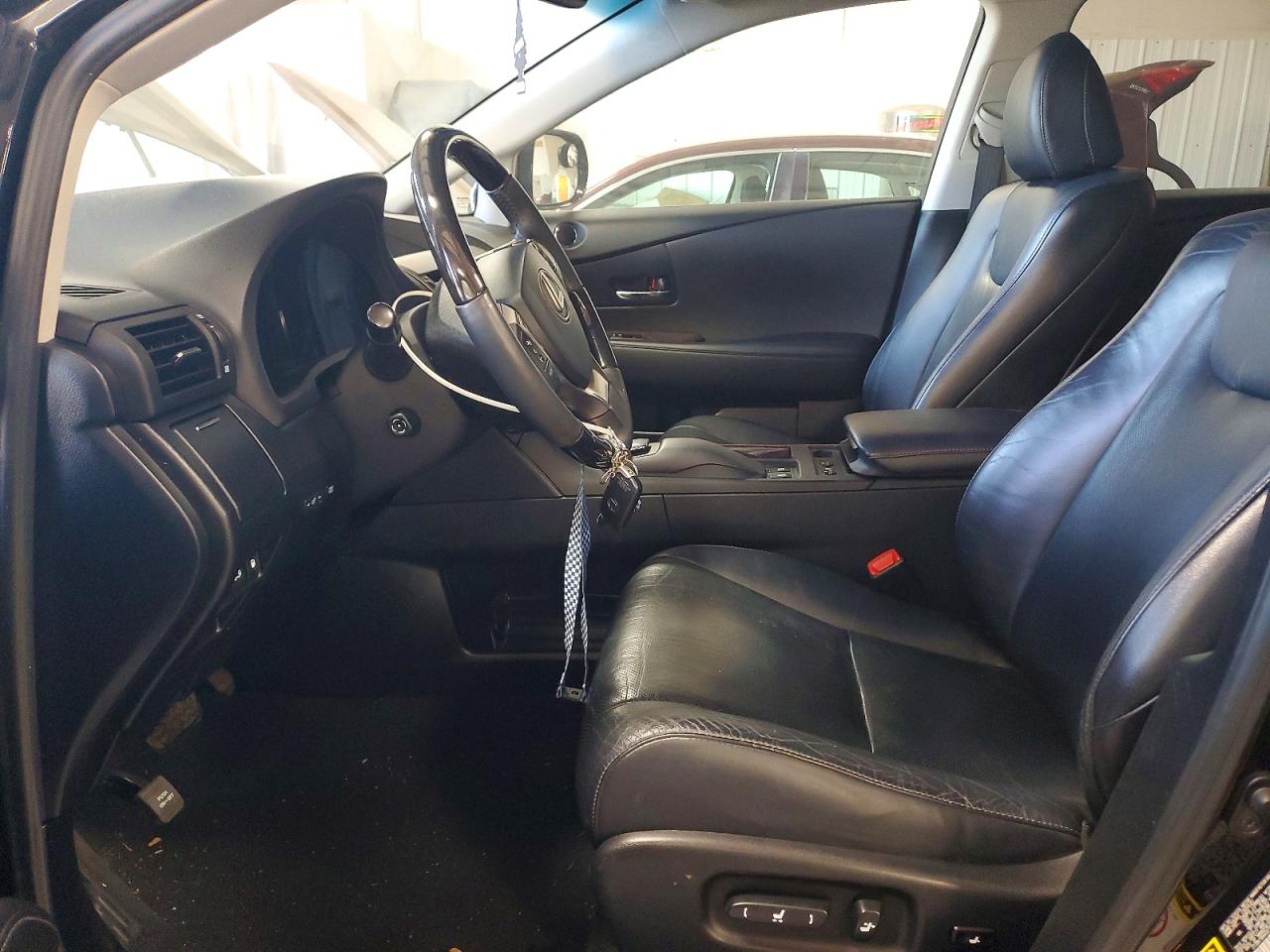 2T2BK1BA4DC178550 · 2013 LEXUS RX 350 · 7/12