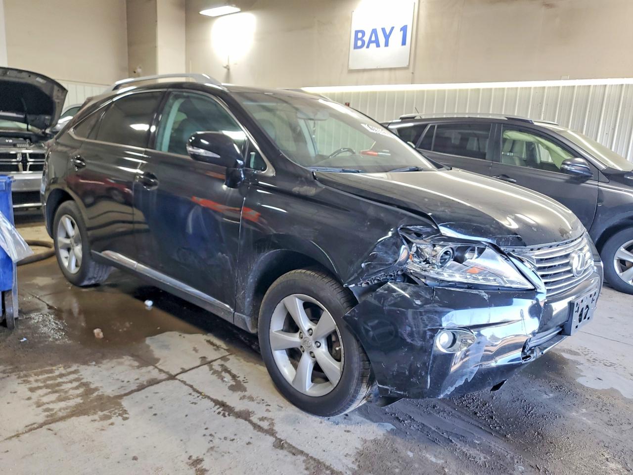 2T2BK1BA4DC178550 · 2013 LEXUS RX 350 · 4/12