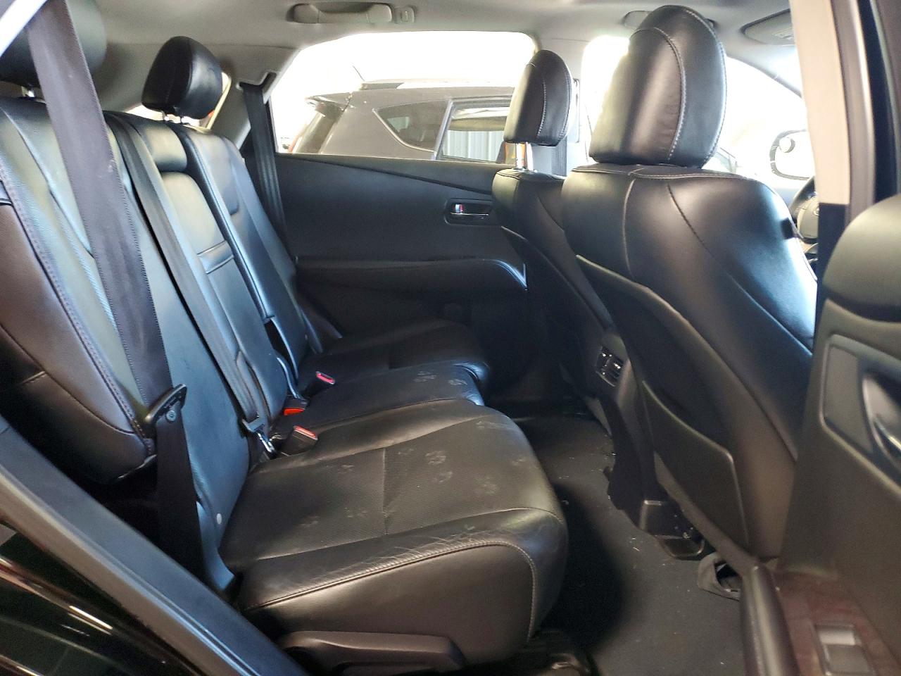 2T2BK1BA4DC178550 · 2013 LEXUS RX 350 · 10/12