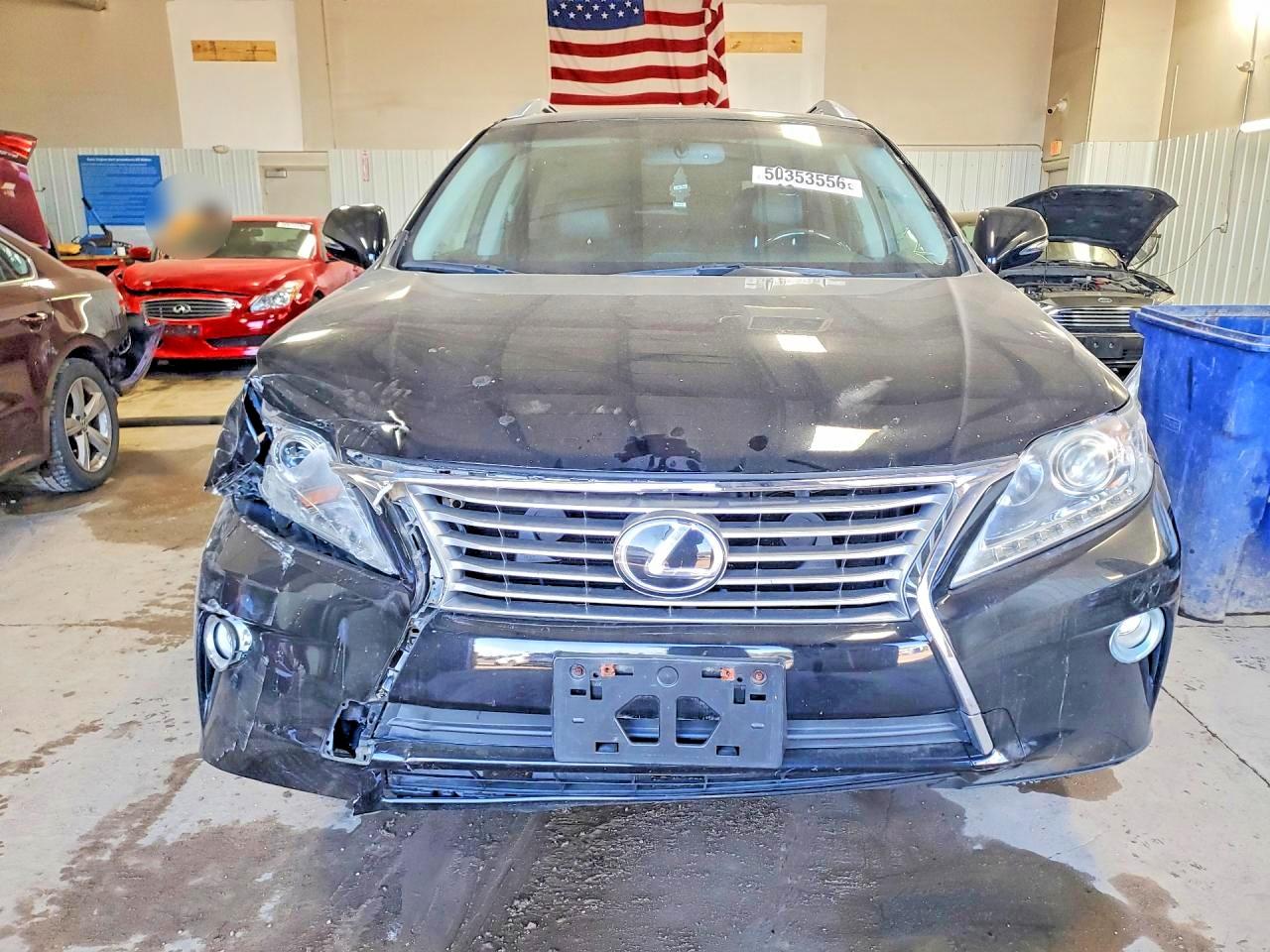 2T2BK1BA4DC178550 · 2013 LEXUS RX 350 · 5/12
