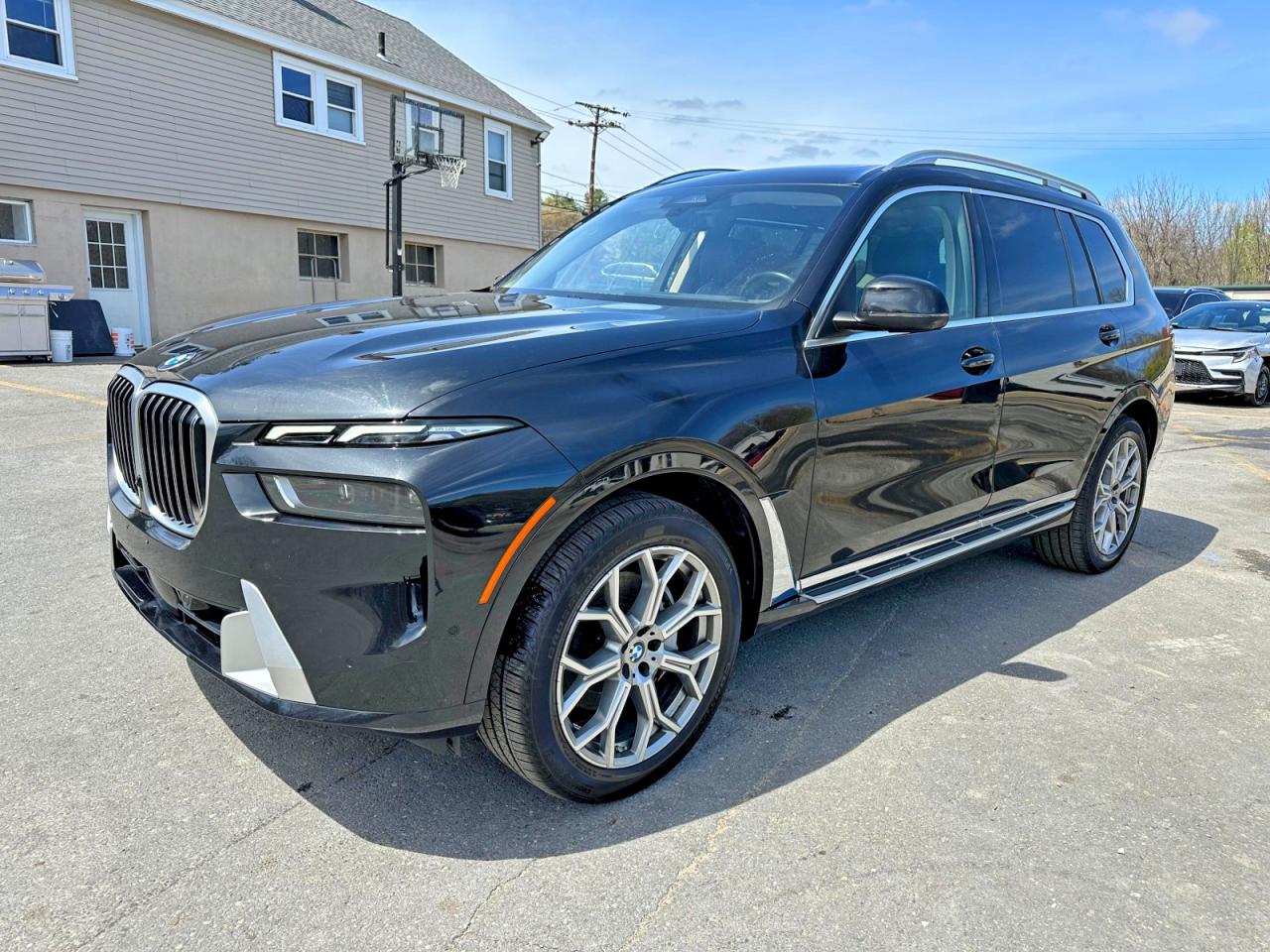 5UX23EM04S9Y27987 · 2025 BMW X7