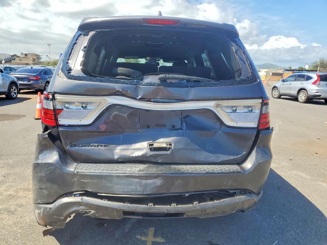 1C4RDHAG4GC361780 · 2016 DODGE DURANGO · 6/13
