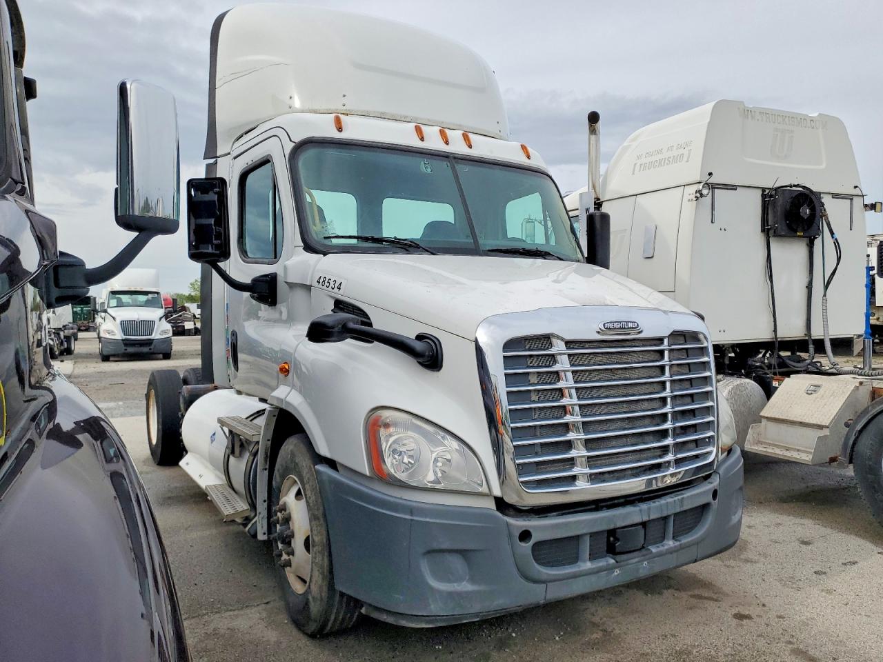 1FUBGAD95JLJS1005 · 2018 FREIGLINER CASCADIA 113