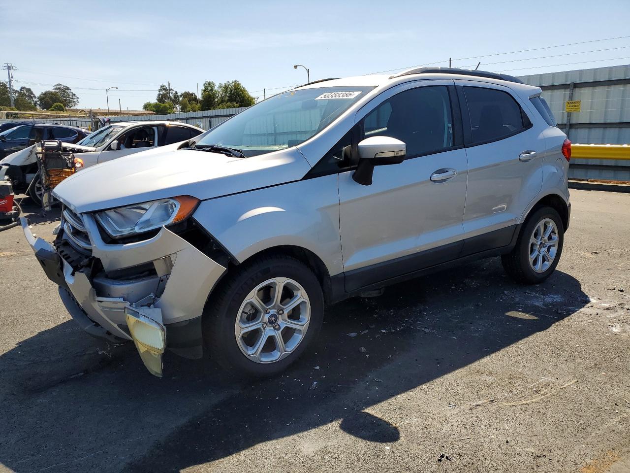 MAJ3S2GE1KC282662 · 2019 FORD ECOSPORT