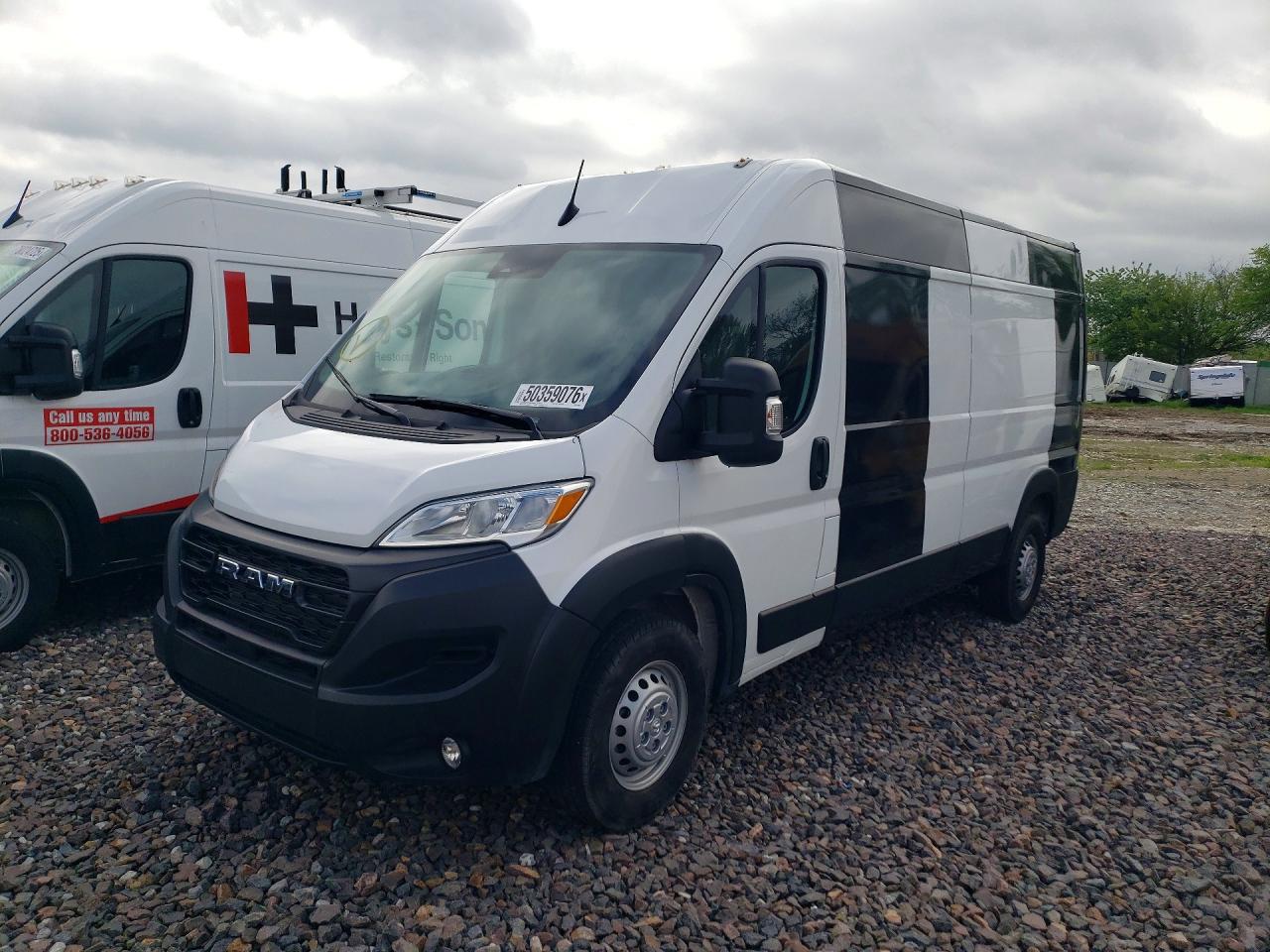 3C6LRVDG6SE544527 · 2025 RAM PROMASTER 2500