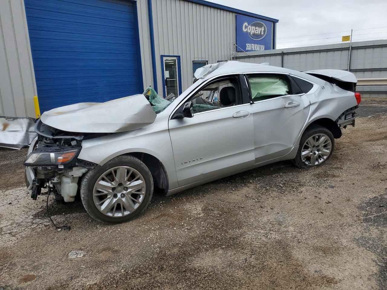 2G11Z5SA1G9167845 · 2016 CHEVROLET IMPALA