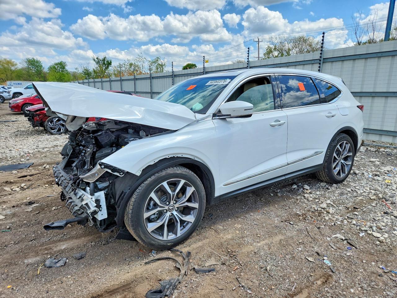 5J8YE1H42PL002232 · 2023 ACURA MDX