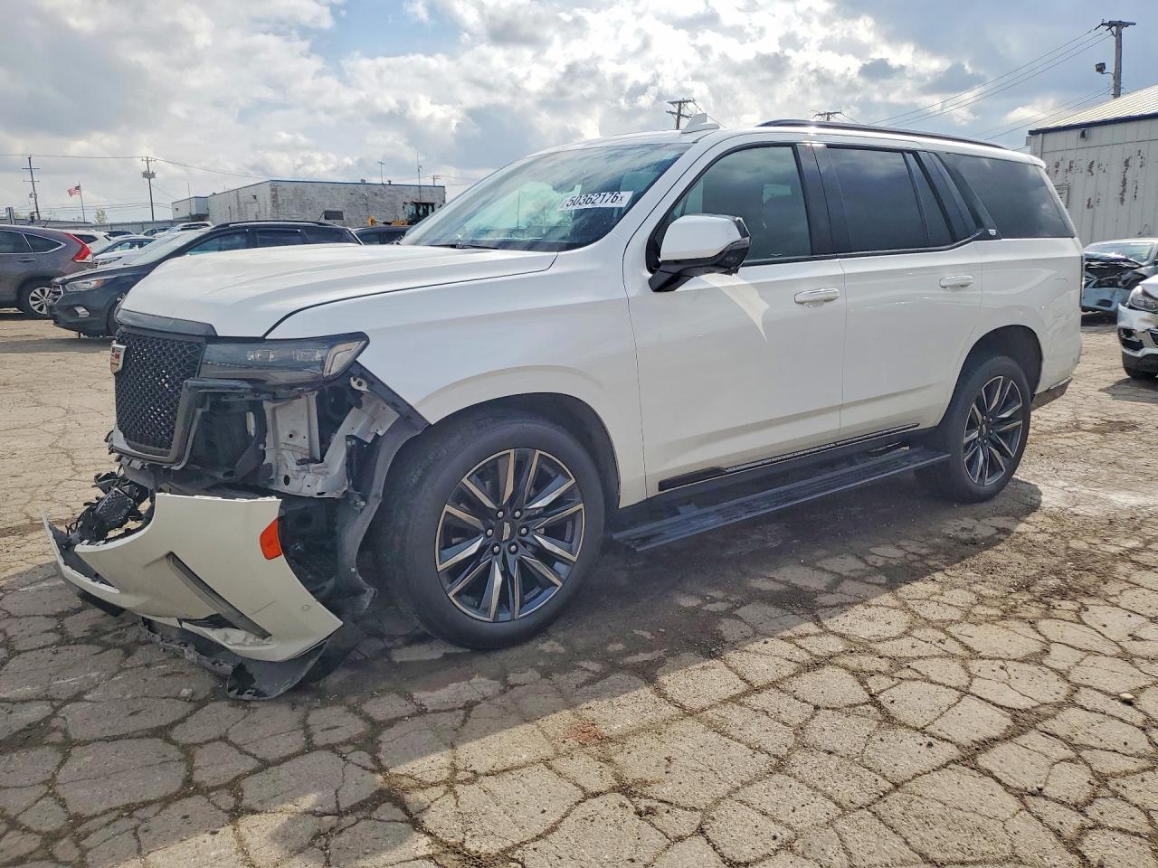 1GYS4FKLXMR419279 · 2021 CADILLAC ESCALADE
