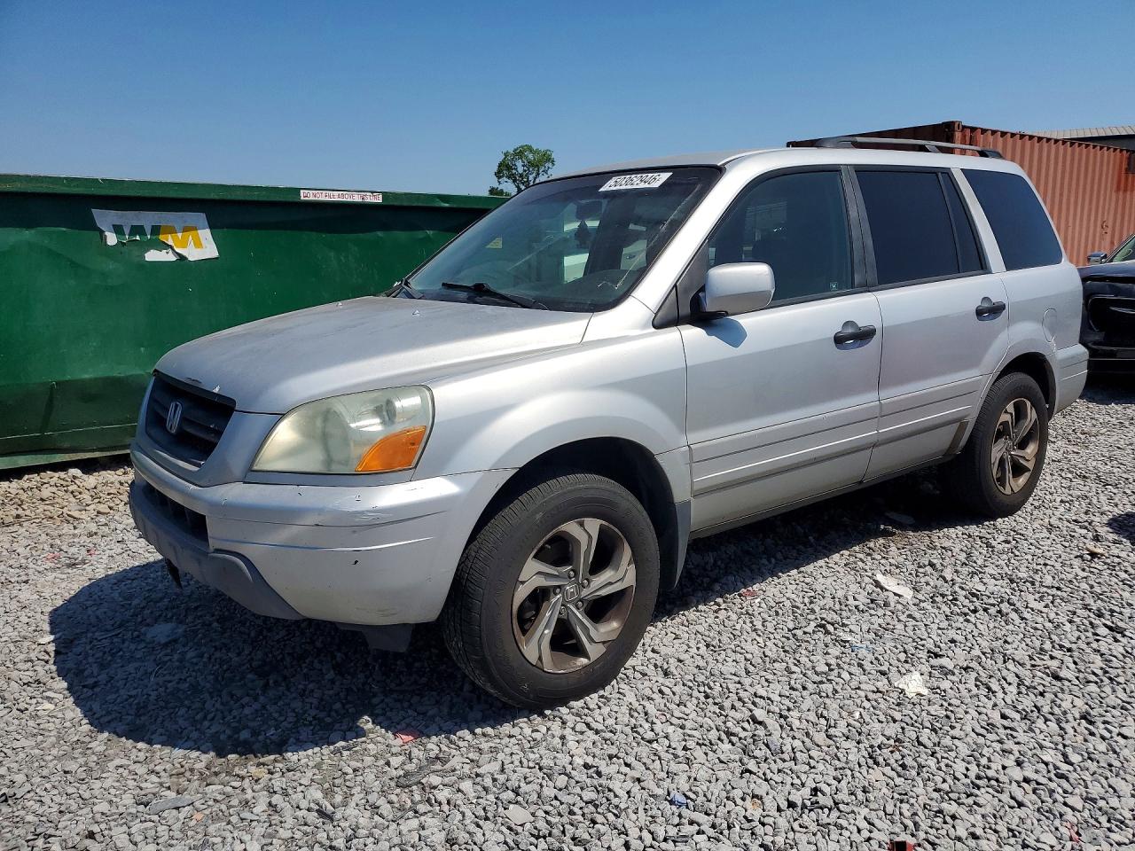 2HKYF18623H526945 · 2003 HONDA PILOT