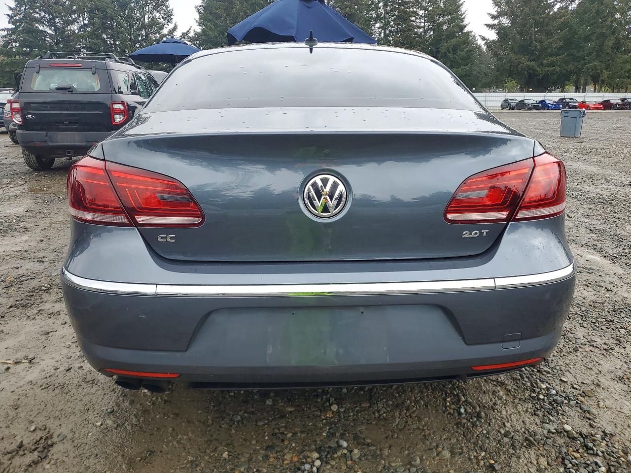 WVWAP7AN5DE505642 · 2013 VOLKSWAGEN CC · 6/12