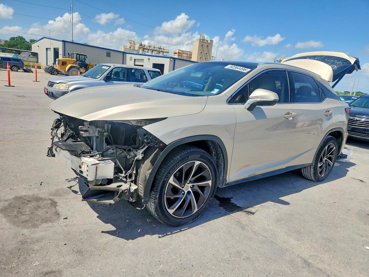 2T2ZZMCA3HC044595 · 2017 LEXUS RX 350