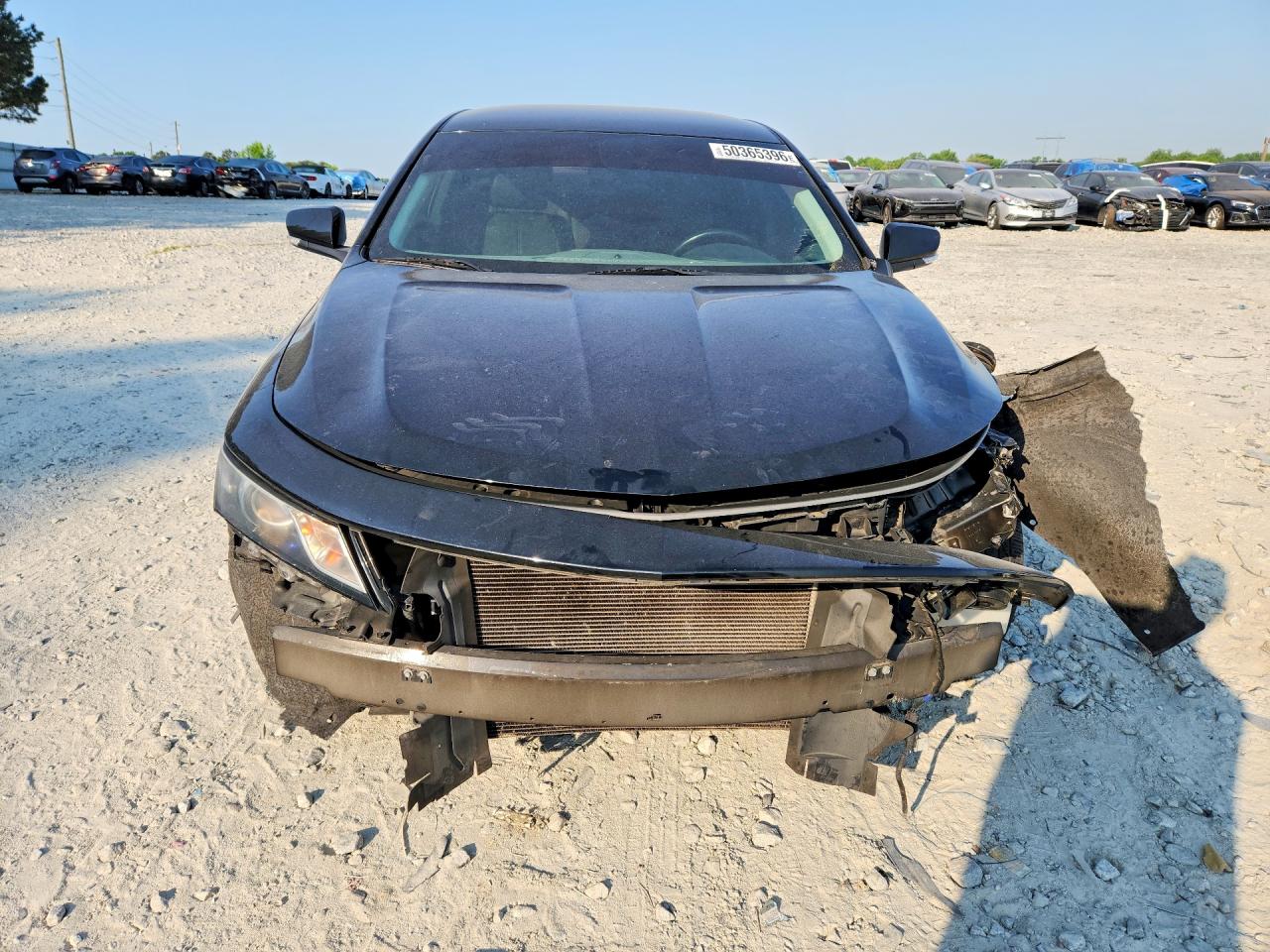 2G1105S34H9117485 · 2017 CHEVROLET IMPALA · 5/12