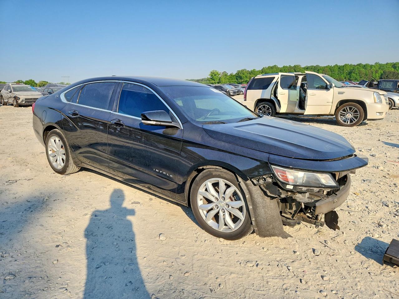 2G1105S34H9117485 · 2017 CHEVROLET IMPALA · 4/12