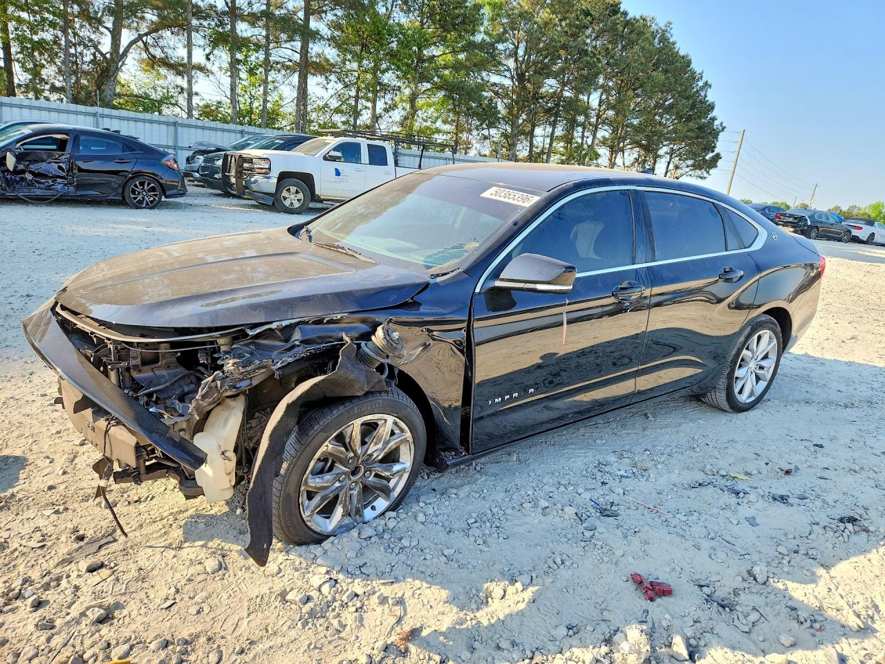 2G1105S34H9117485 · 2017 CHEVROLET IMPALA