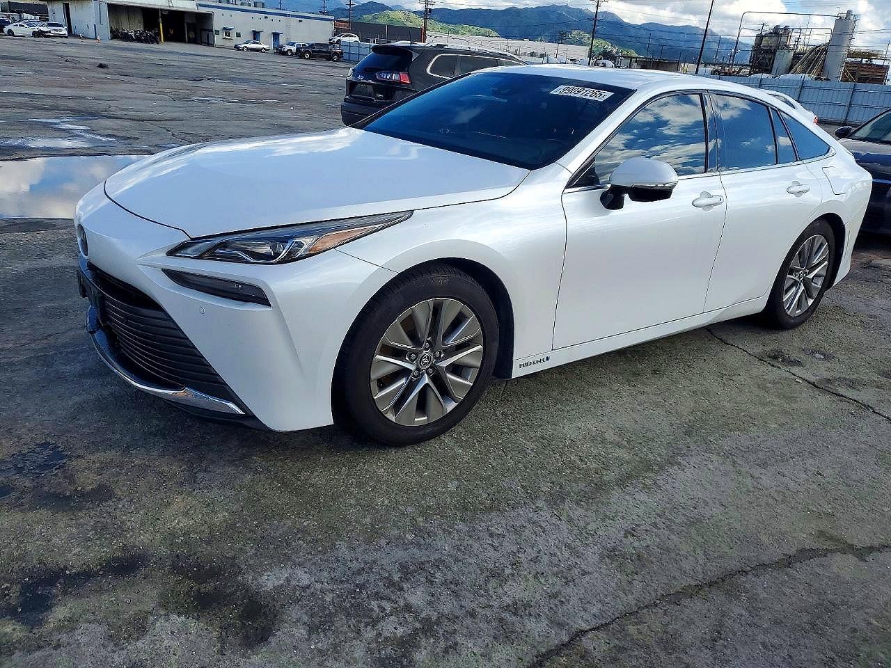 JTDAAAAA7PA009636 · 2023 TOYOTA MIRAI