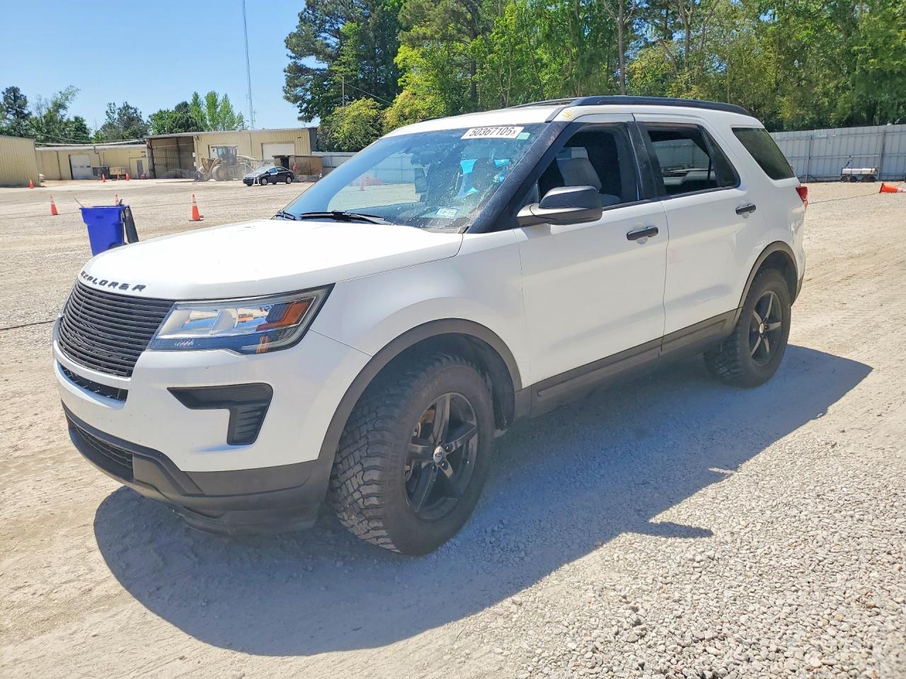 1FM5K7B81KGA48950 · 2019 FORD EXPLORER