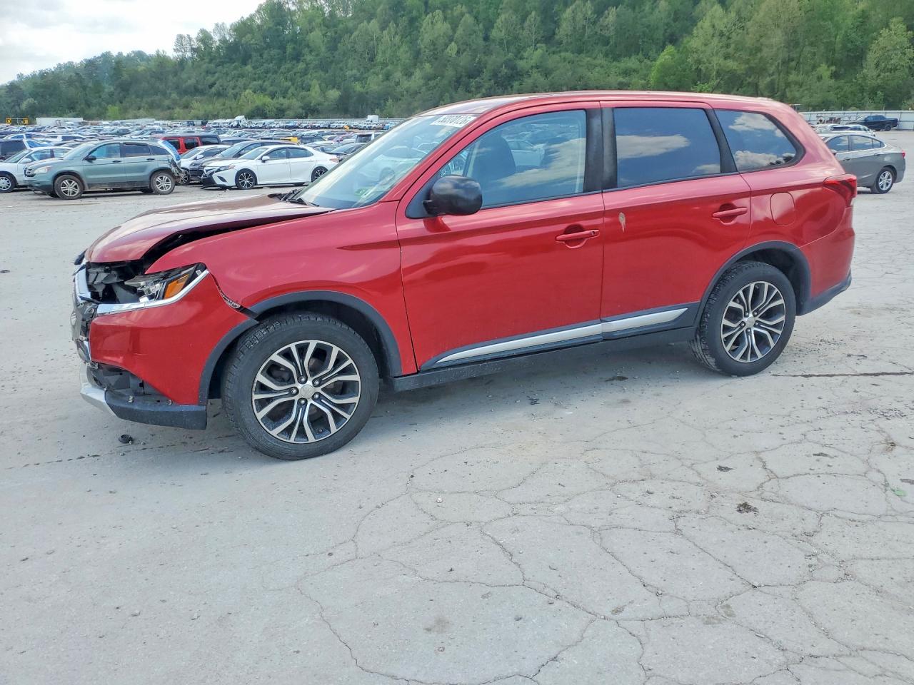 JA4AZ3A36GZ037848 · 2016 MITSUBISHI OUTLANDER