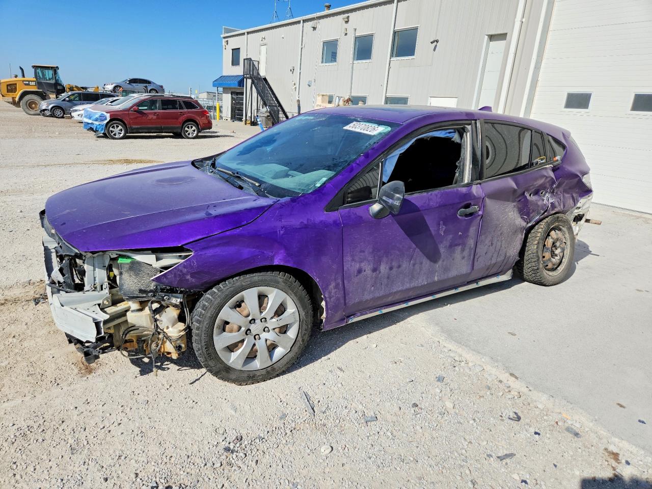 4S3GTAM64H3748383 · 2017 SUBARU IMPREZA