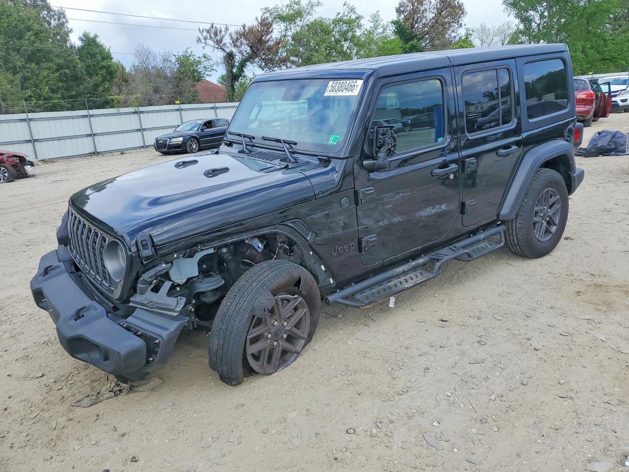1C4PJXDG6SW540514 · 2025 JEEP WRANGLER