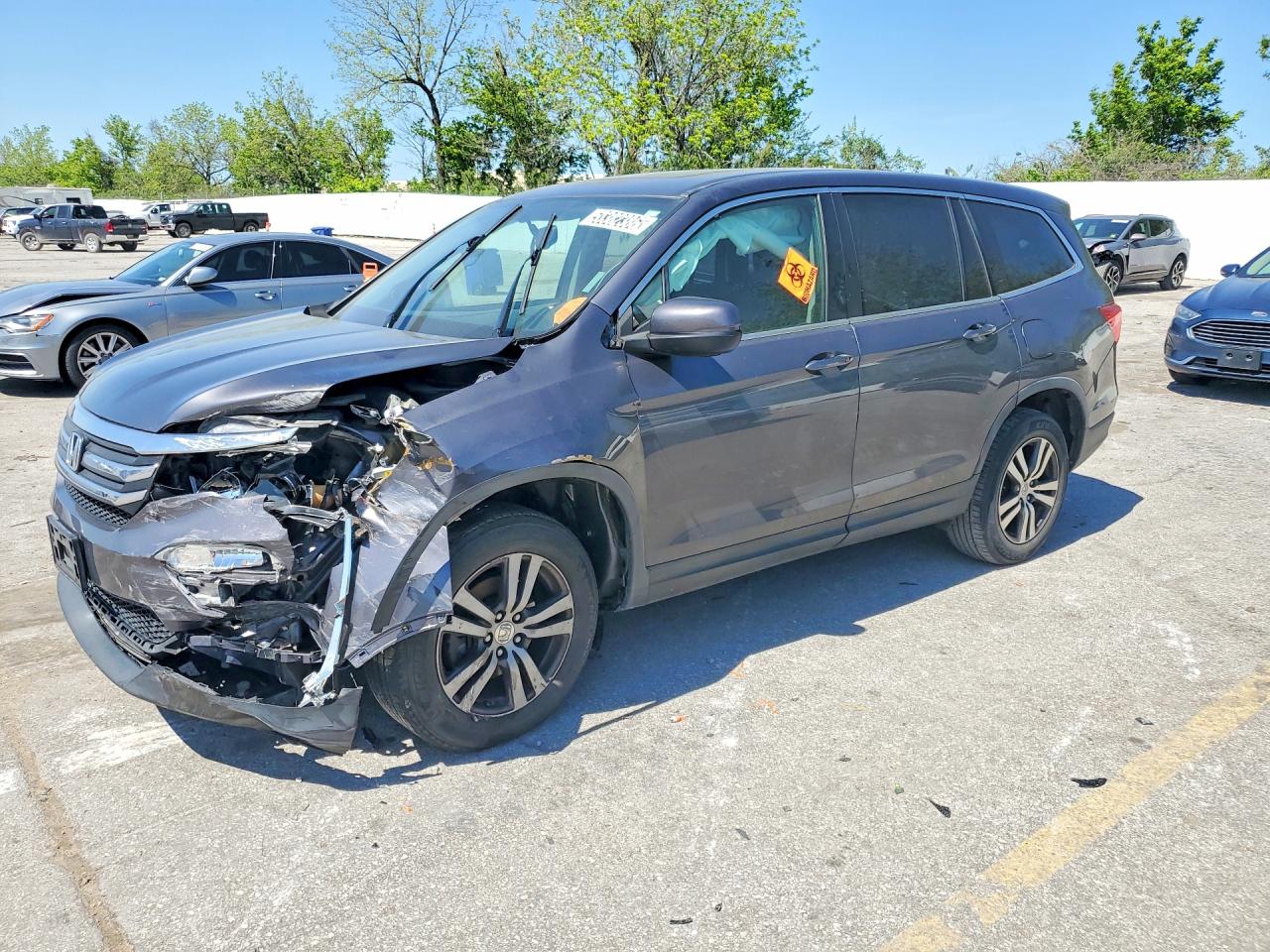 5FNYF6H54GB069029 · 2016 HONDA PILOT