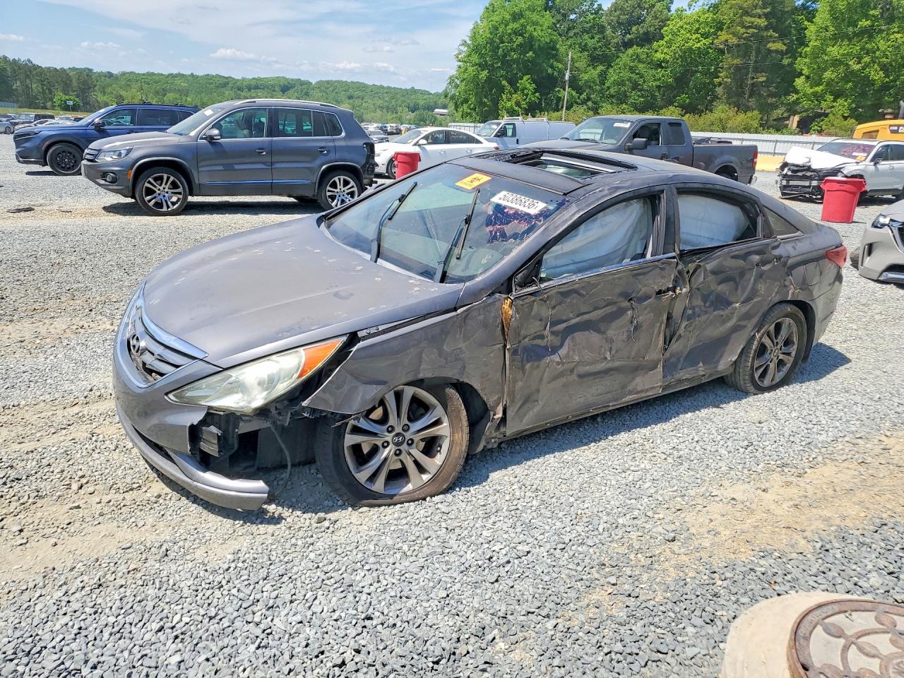 2012 HYUNDAI SONATA