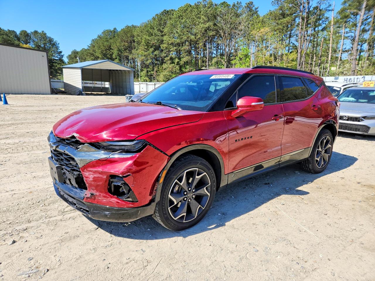 3GNKBERS4KS688740 · 2019 CHEVROLET BLAZER