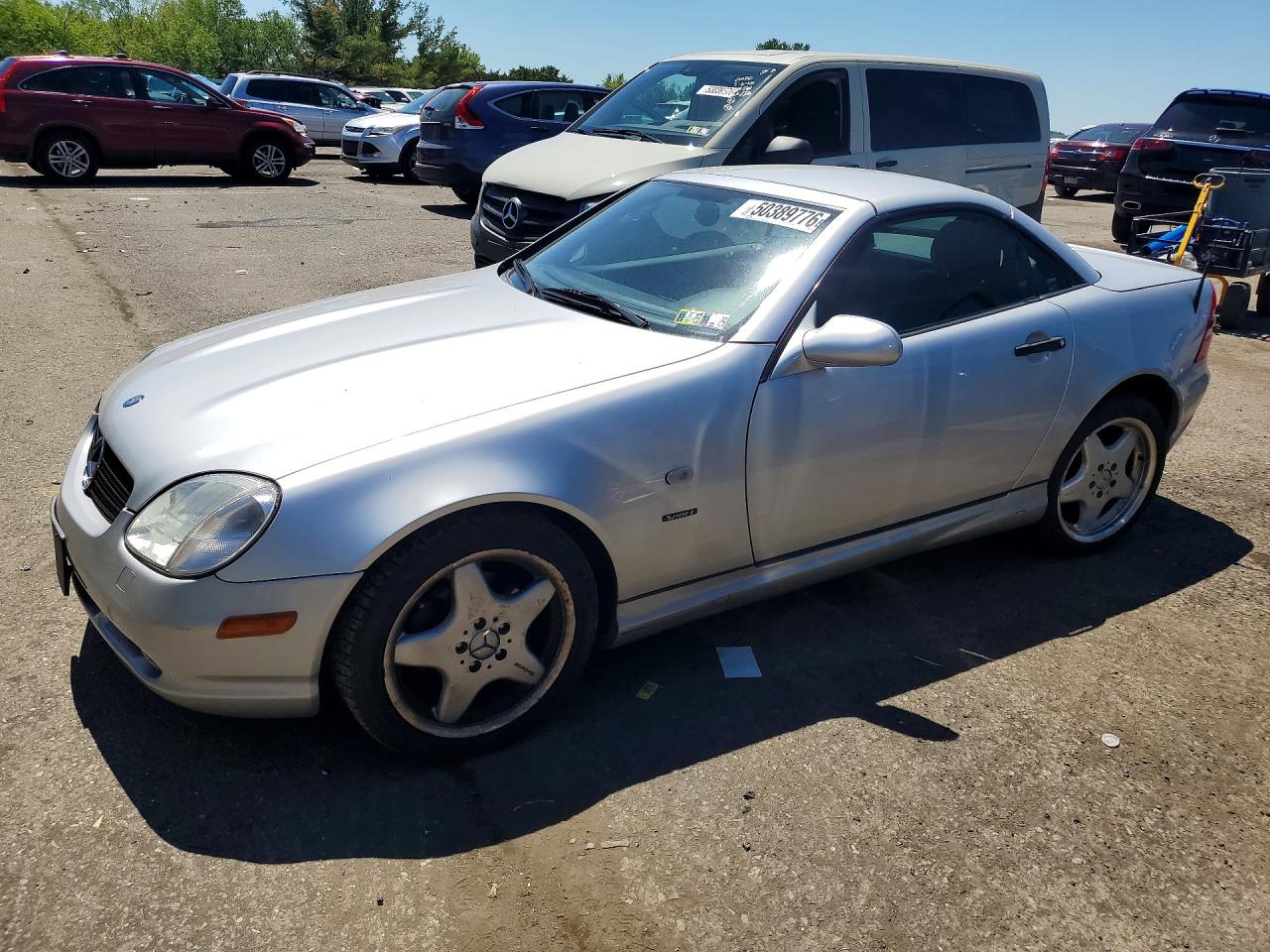WDBKK47F8XF104214 · 1999 MERCEDES-BENZ SLK
