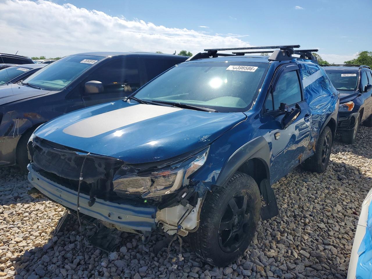 4S4BTGUD0N3250636 · 2022 SUBARU OUTBACK