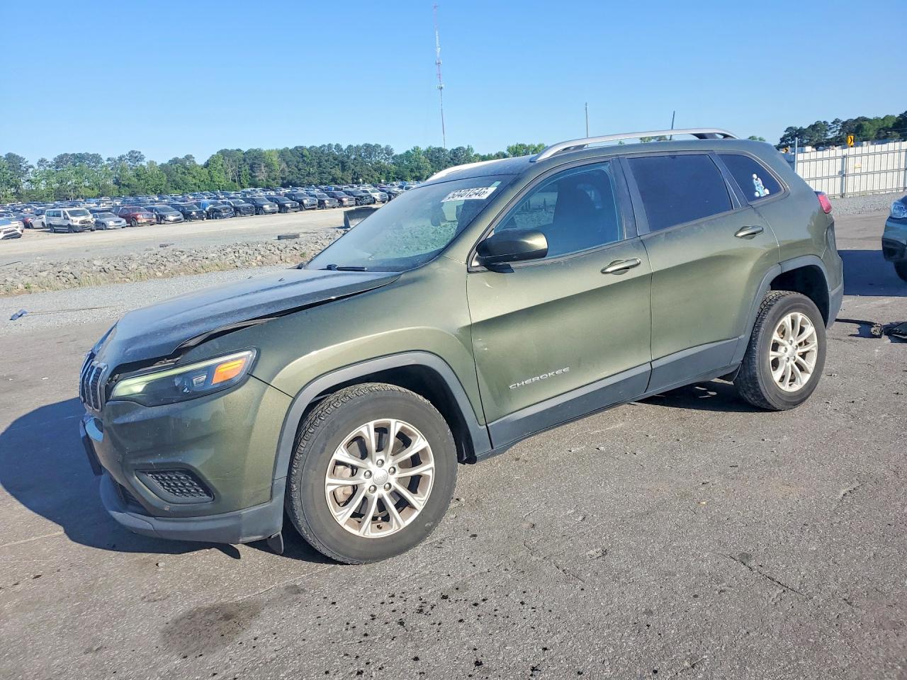 1C4PJMCB3LD560527 · 2020 JEEP CHEROKEE