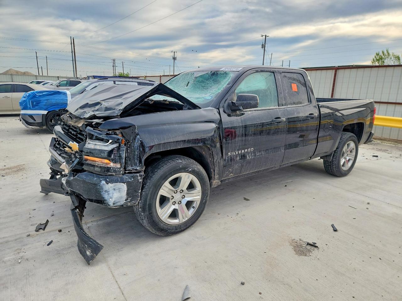 1GCRCPEC5GZ223182 · 2016 CHEVROLET SILVERADO