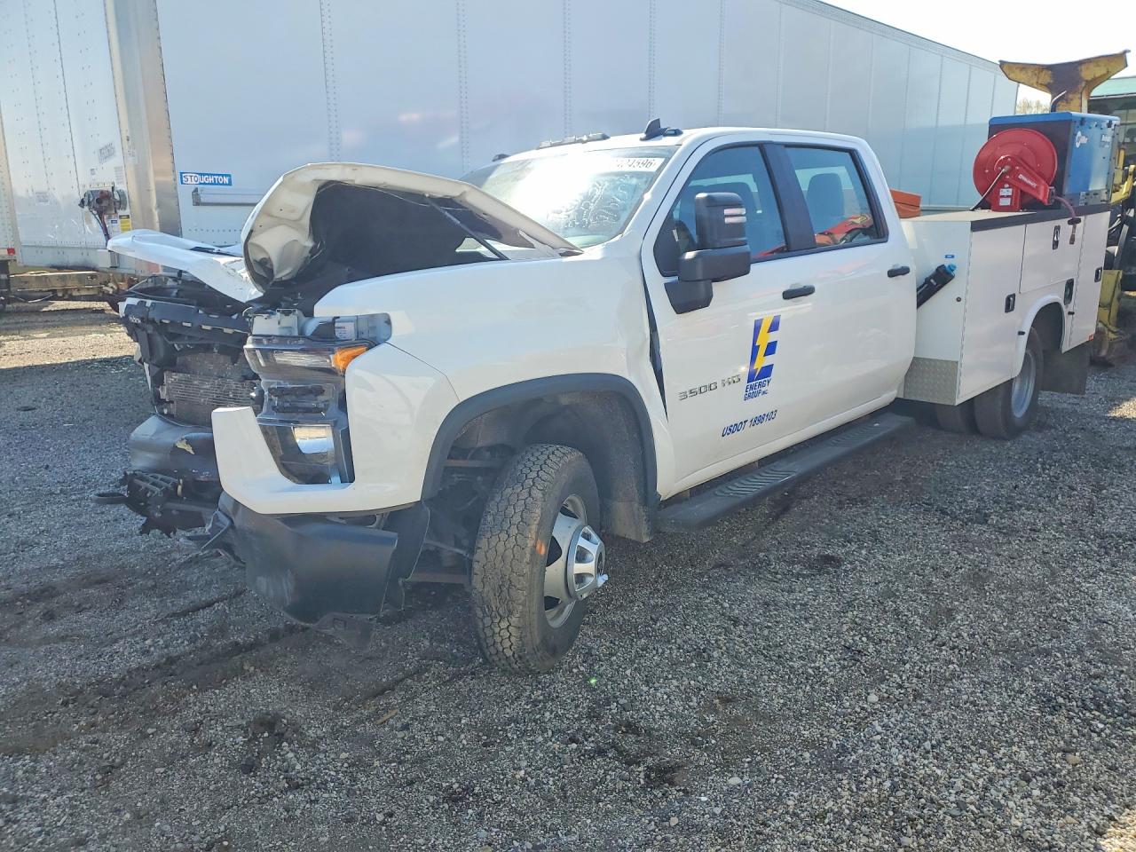 1GB4YSEY1PF132636 · 2023 CHEVROLET SILVERADO