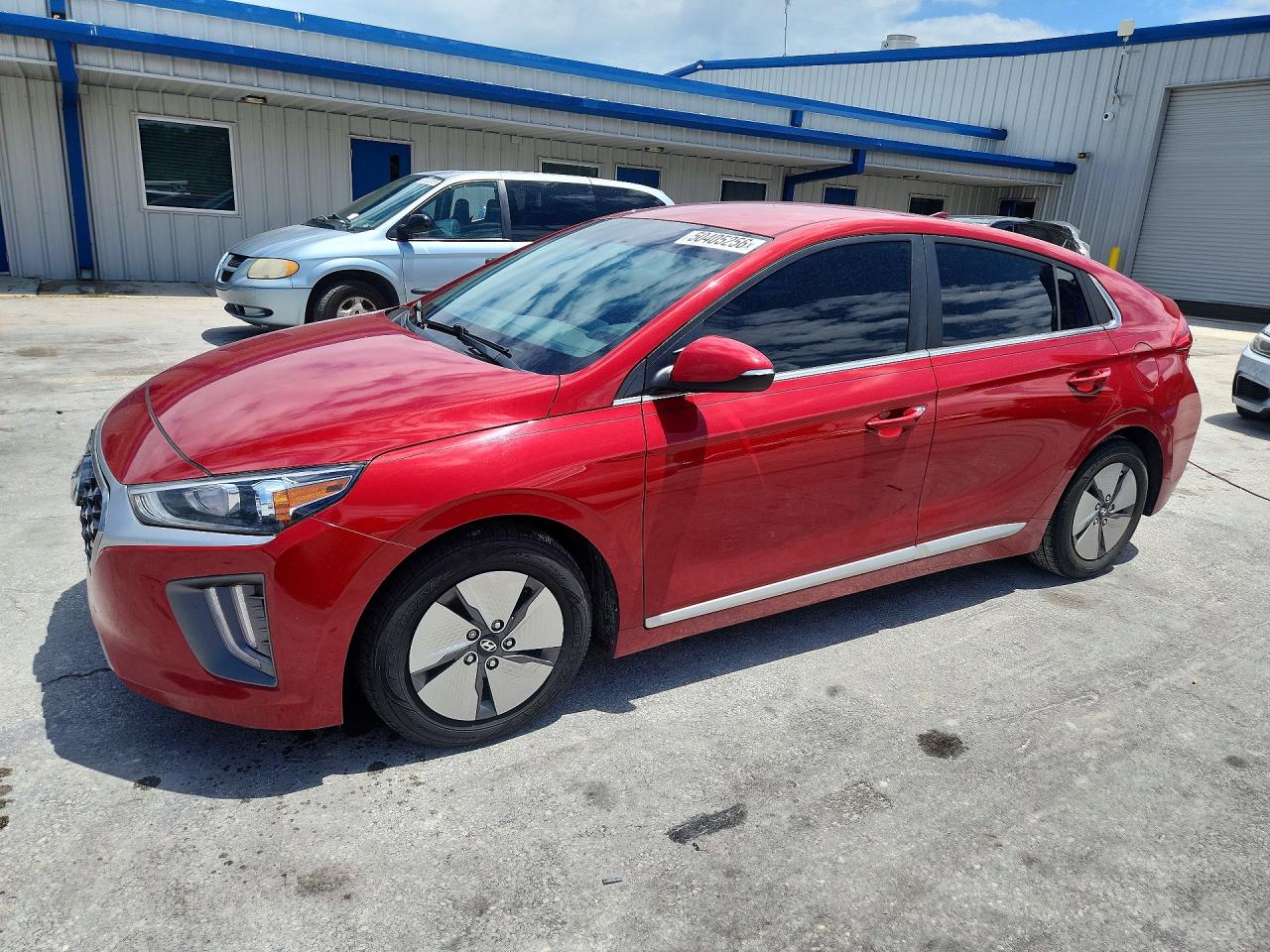 KMHC75LC1NU278932 · 2022 HYUNDAI IONIQ