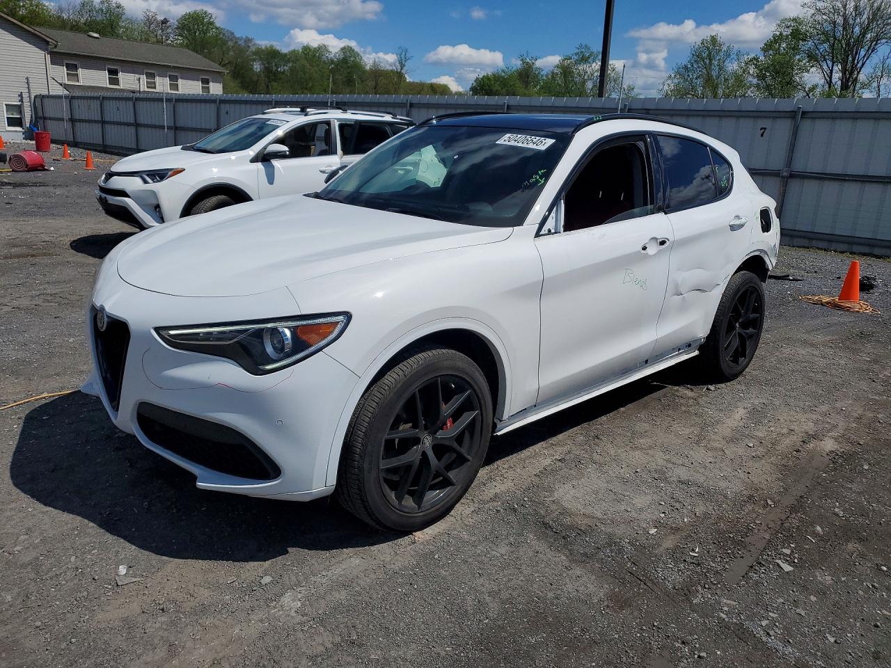 ZASPAJAN3L7C93746 · 2020 ALFA ROMEO STELVIO
