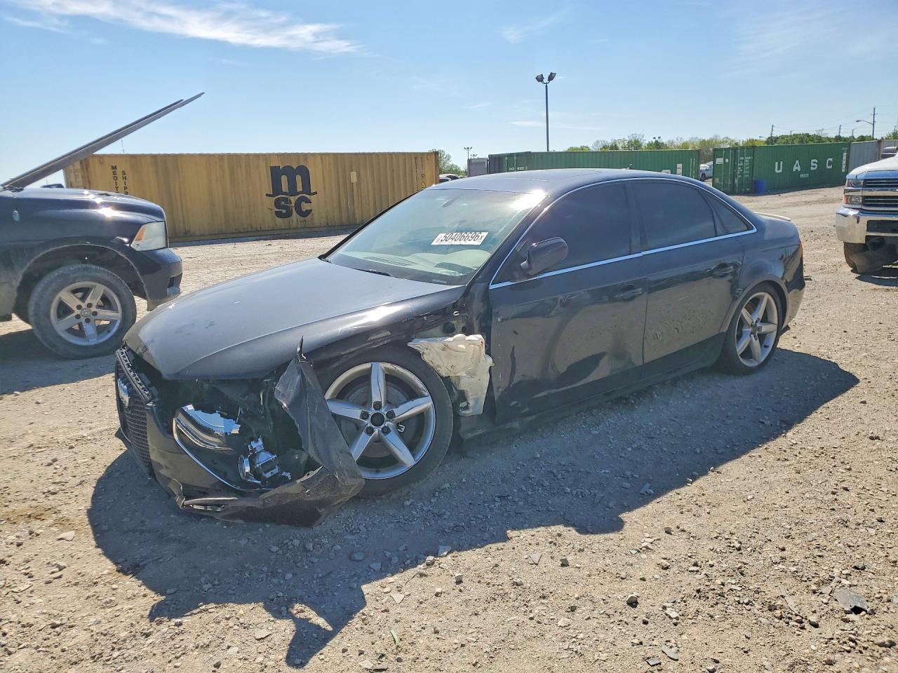 WAUFFAFL4DN019351 · 2013 AUDI A4