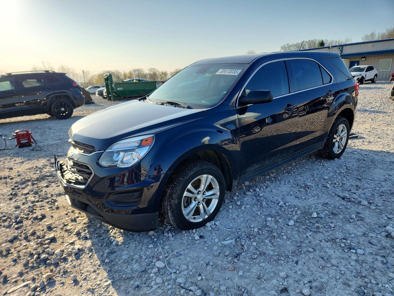 2GNALBEK4G1146814 · 2016 CHEVROLET EQUINOX