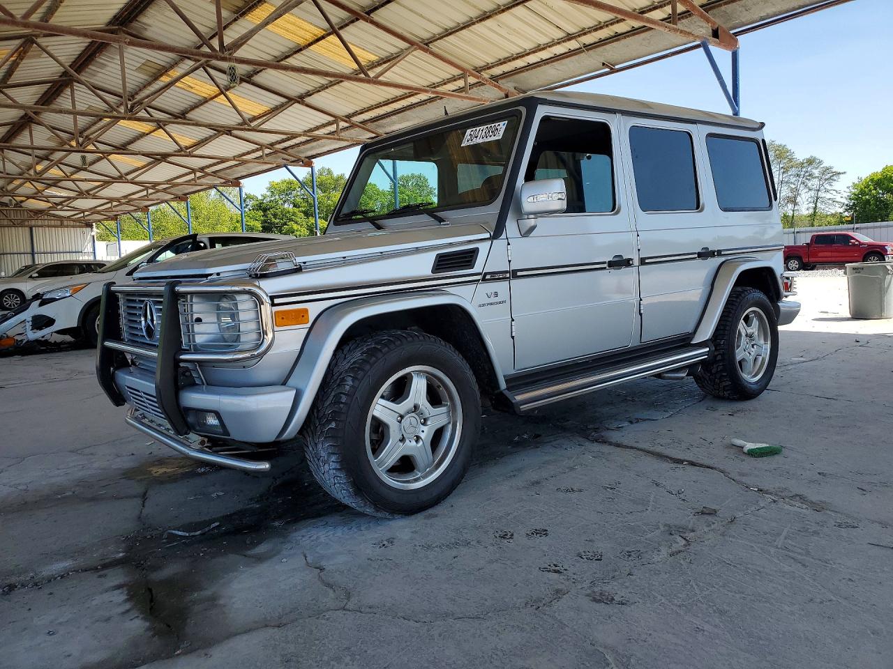 WDCYR71E26X166641 · 2006 MERCEDES-BENZ G