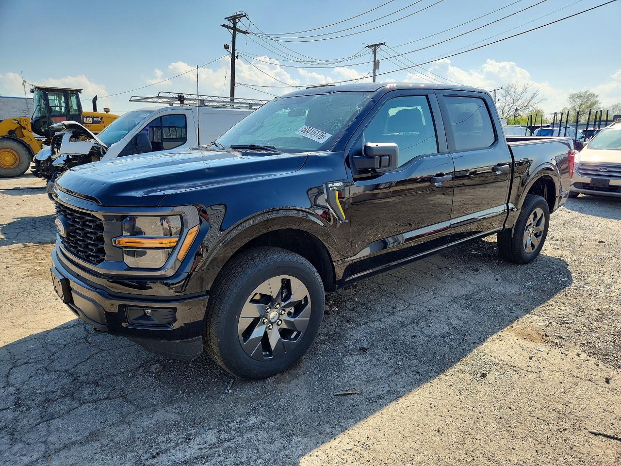 1FTEW2LP5SKF38225 · 2025 FORD F150