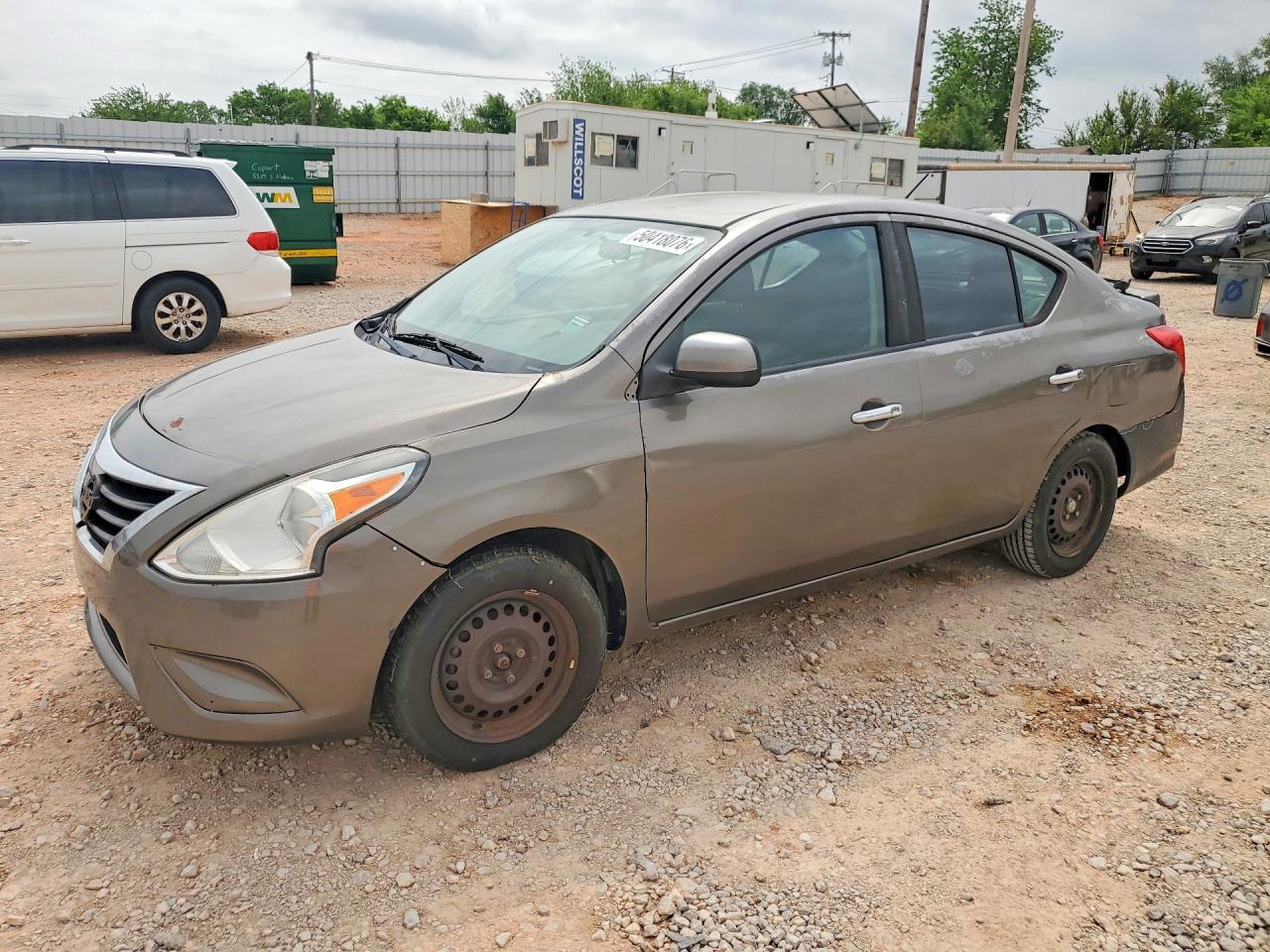3N1CN7AP7FL827317 · 2015 NISSAN VERSA