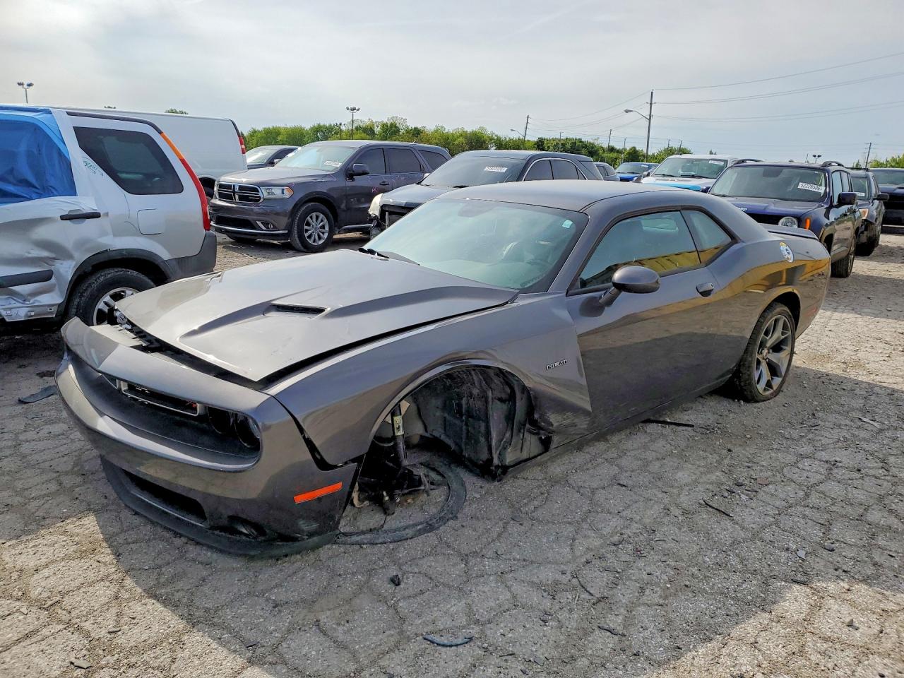 2C3CDZBT7HH554371 · 2017 DODGE CHALLENGER