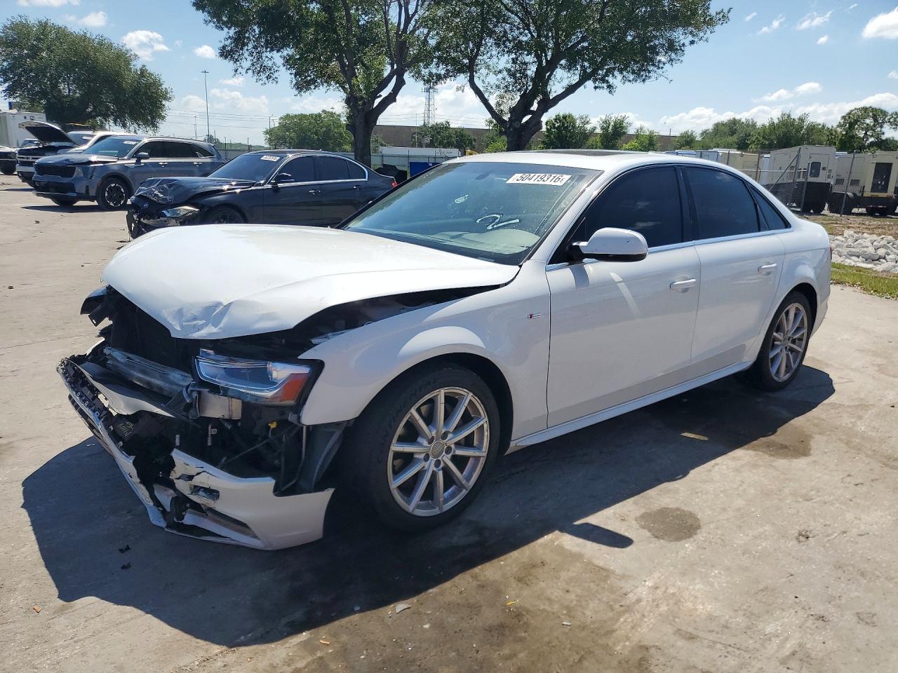 WAUFFAFL7GN013810 · 2016 AUDI A4