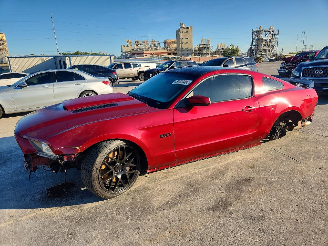 1ZVBP8CF5E5214458 · 2014 FORD MUSTANG